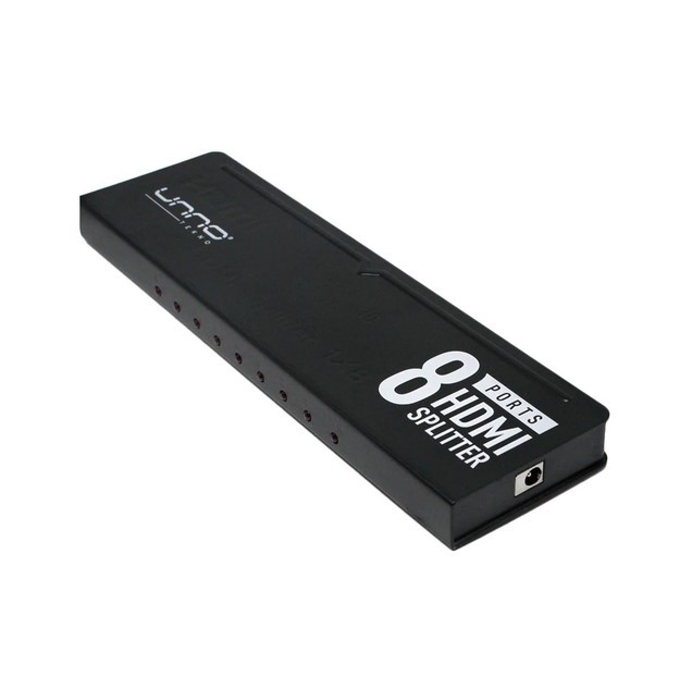 SPLITTER HDMI 8 PUERTOS 4K UNNO TEKNO